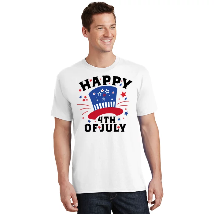 Happy 4th Of July Festive Celebration T-Shirt