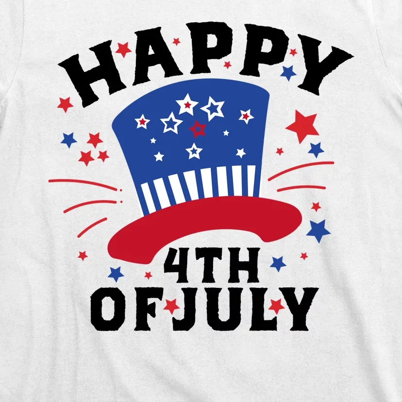 Happy 4th Of July Festive Celebration T-Shirt