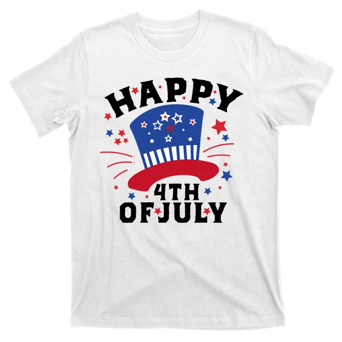 Happy 4th Of July Festive Celebration T-Shirt