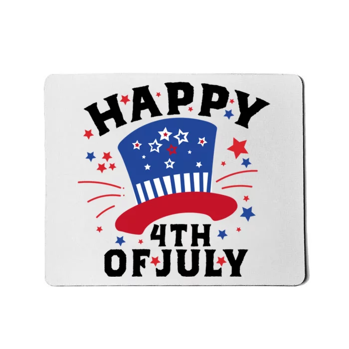 Happy 4th Of July Festive Celebration Mousepad