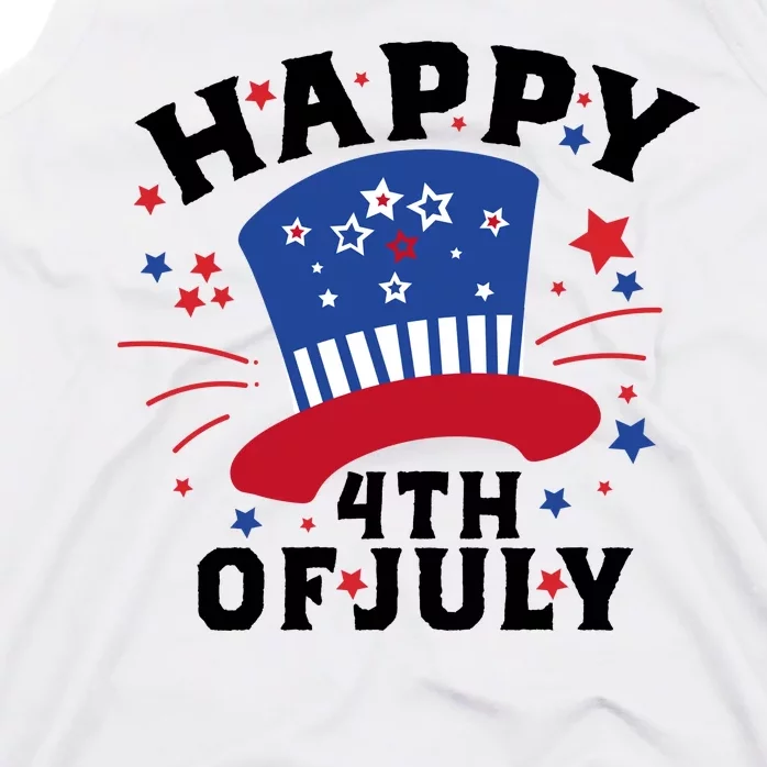 Happy 4th Of July Festive Celebration Tank Top