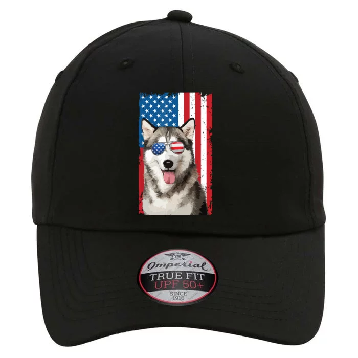 Husky 4th Of July Men Siberian Husky Dog Love Owner Huskies The Original Performance Cap