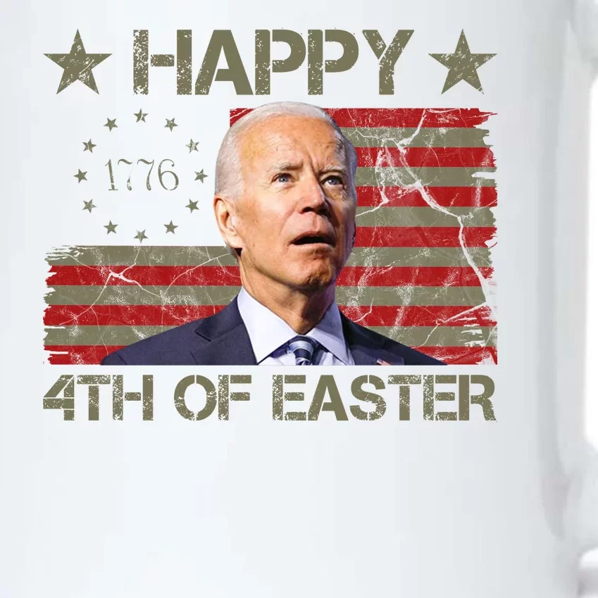 Happy 4th Of Easter Funny Usa Anti Biden Black Color Changing Mug