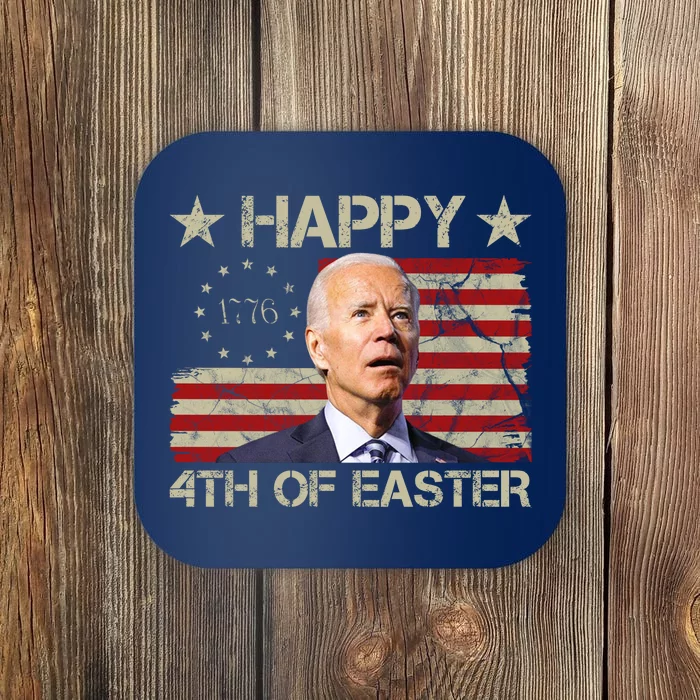 Happy 4th Of Easter Funny Usa Anti Biden Coaster