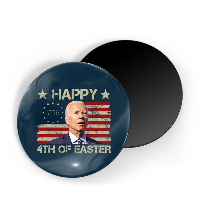 Happy 4th Of Easter Funny Usa Anti Biden Magnet