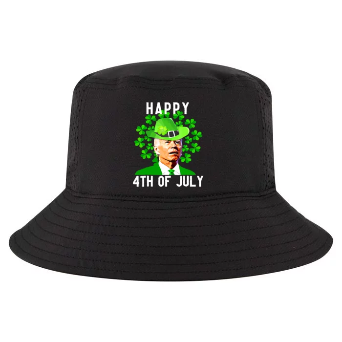 Happy 4th Of July Funny Joe Biden St Patricks Day Cool Comfort Performance Bucket Hat