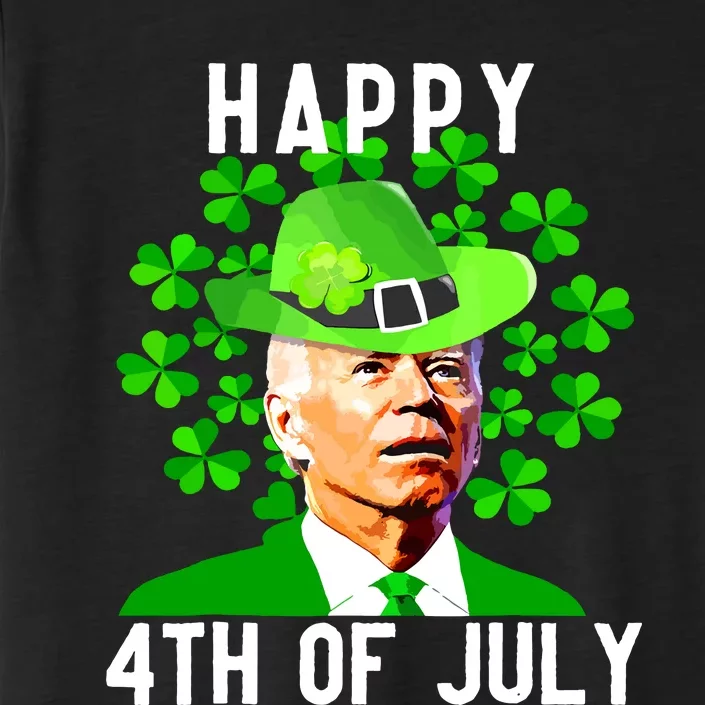 Happy 4th Of July Funny Joe Biden St Patricks Day ChromaSoft Performance T-Shirt