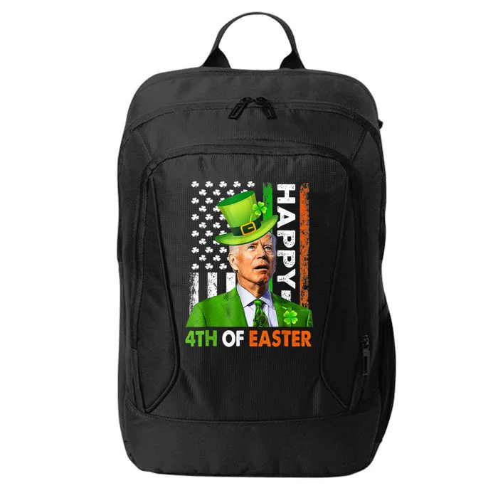 Happy 4th Of Easter Joe Biden St Patricks Day Leprechaun City Backpack