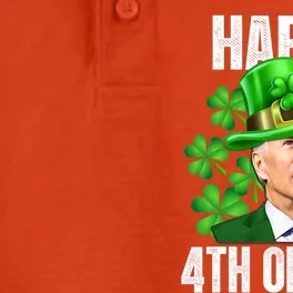 Happy 4th Of July Funny Biden St PatrickS Day Meaningful Gift Dry Zone Grid Performance Polo