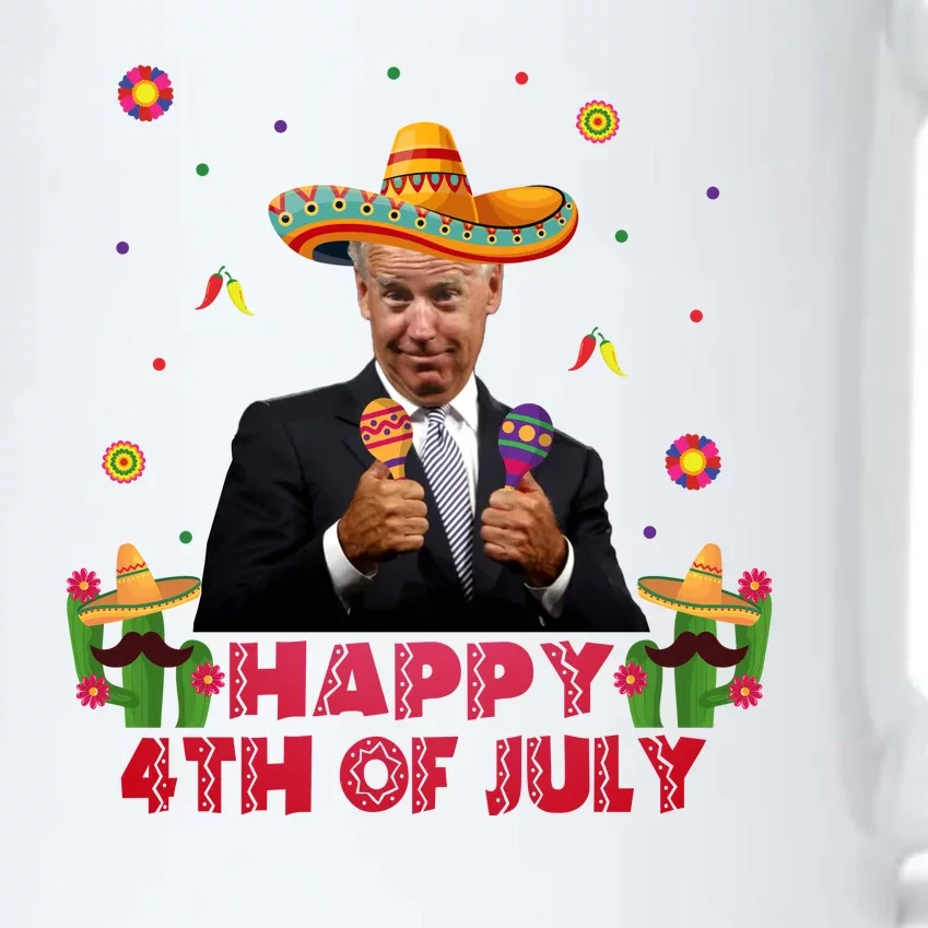 Happy 4th Of July Cinco De Mayo Funny Joe Biden Black Color Changing Mug