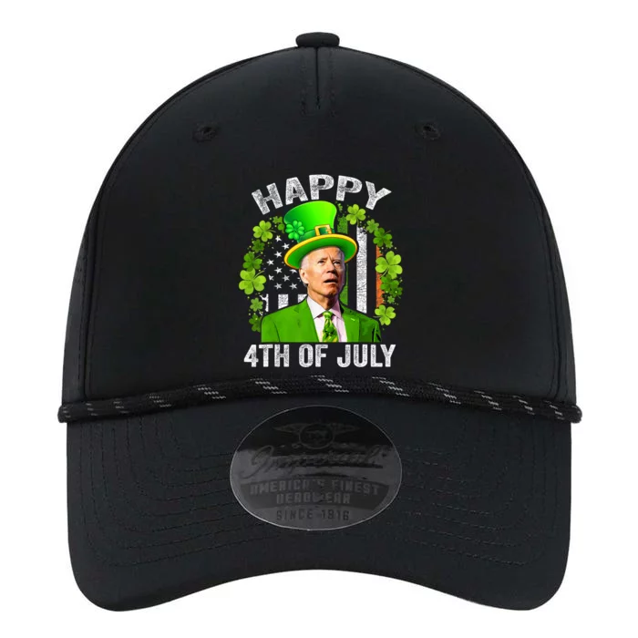 Happy 4th Of Of July St Patricks Day Joe Biden Funny Cool Gift Performance The Dyno Cap