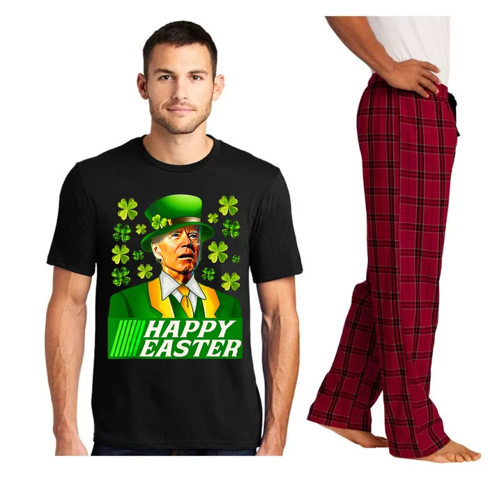 Happy 4th Of Easter Joe Biden St Patricks Day Leprechaun Pajama Set