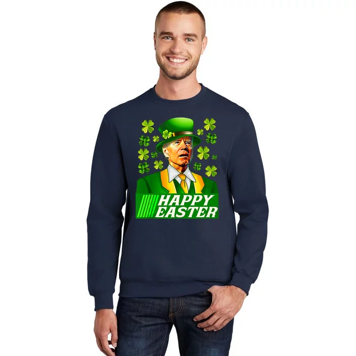 Happy 4th Of Easter Joe Biden St Patricks Day Leprechaun Sweatshirt