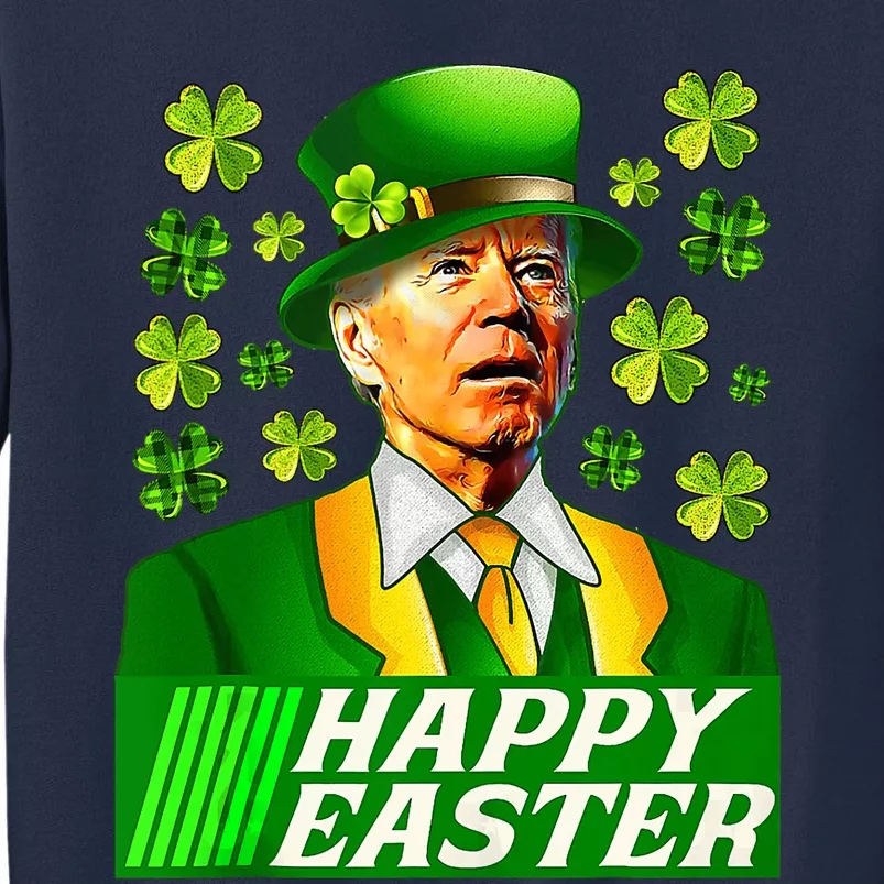 Happy 4th Of Easter Joe Biden St Patricks Day Leprechaun Sweatshirt