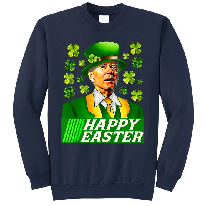 Happy 4th Of Easter Joe Biden St Patricks Day Leprechaun Sweatshirt