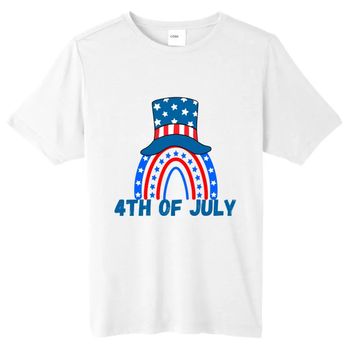 Happy 4th Of July ChromaSoft Performance T-Shirt