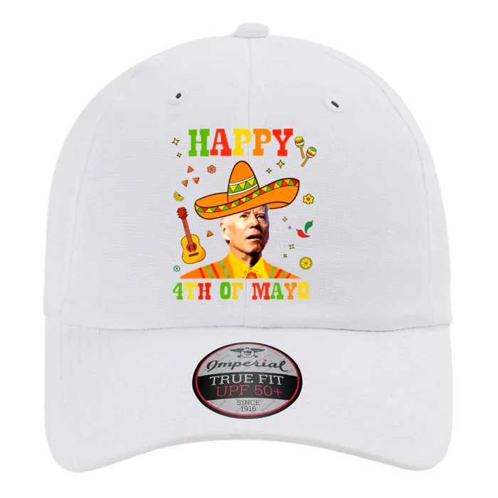 Happy 4th Of Mayo Funny Joe Biden Confused Cinco De Mayo The Original Performance Cap