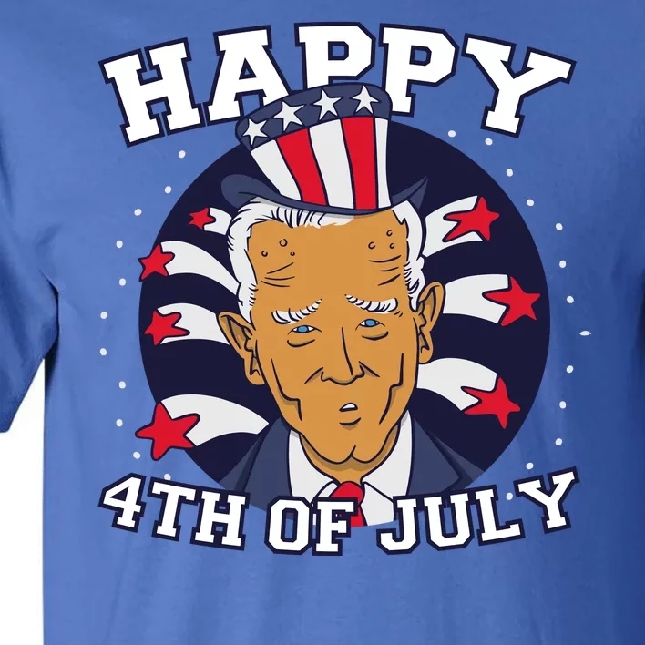 Happy 4th Of July Joe Biden Tall T-Shirt