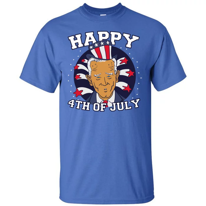 Happy 4th Of July Joe Biden Tall T-Shirt