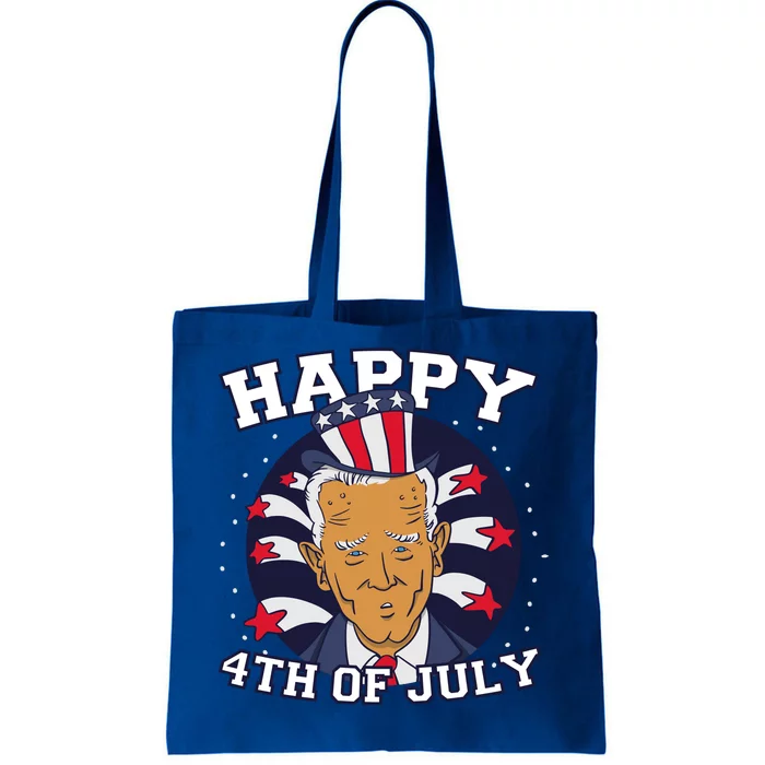 Happy 4th Of July Joe Biden Tote Bag