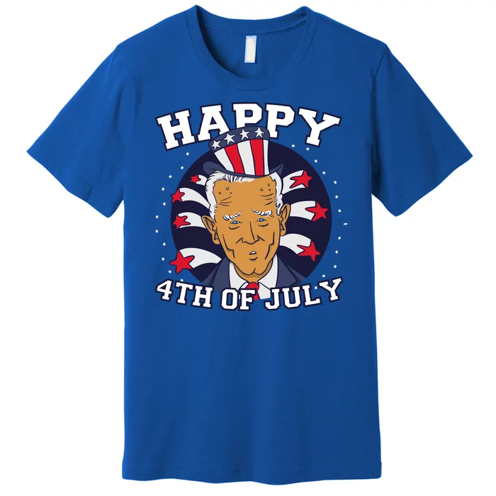 Happy 4th Of July Joe Biden Premium T-Shirt