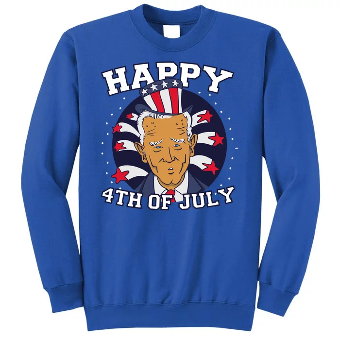 Happy 4th Of July Joe Biden Tall Sweatshirt