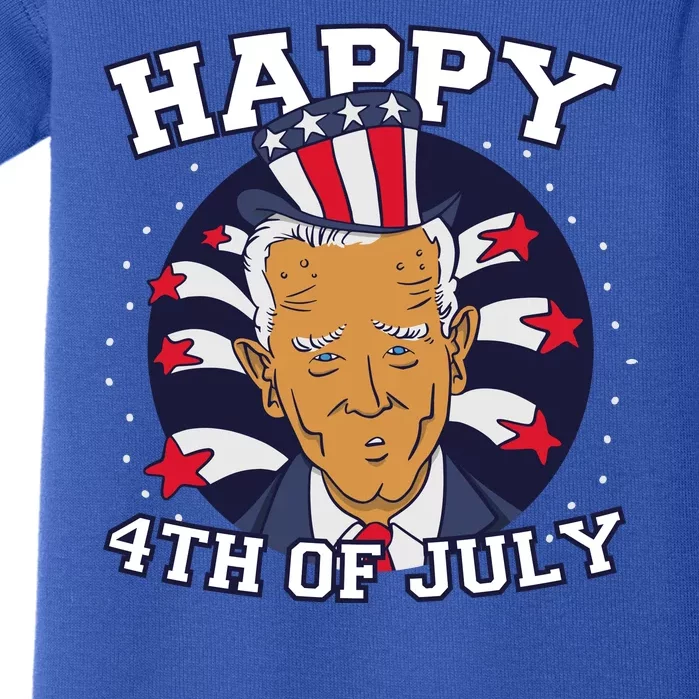 Happy 4th Of July Joe Biden Baby Bodysuit