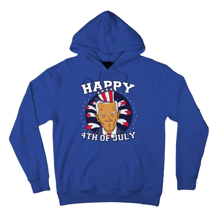 Happy 4th Of July Joe Biden Tall Hoodie