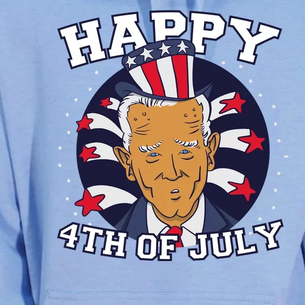 Happy 4th Of July Joe Biden Unisex Surf Hoodie