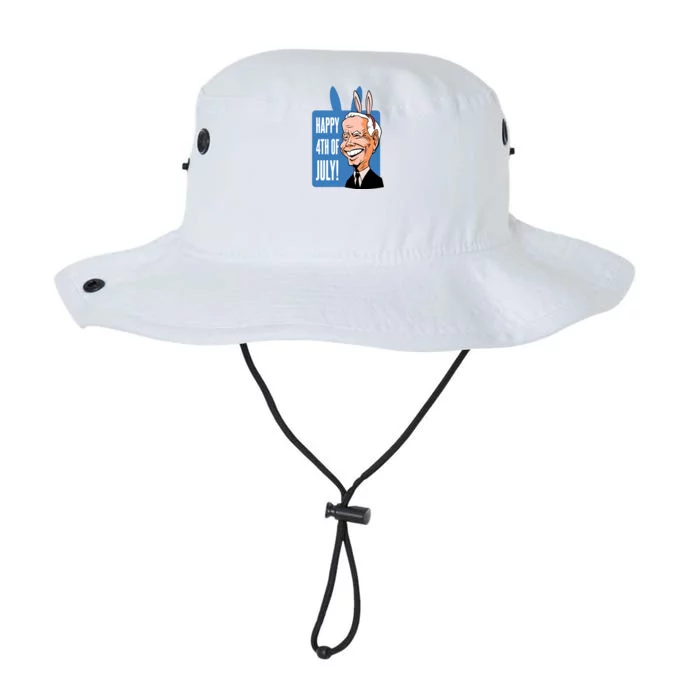 Happy 4th Of July Funny Biden Easter Bunny Parody Legacy Cool Fit Booney Bucket Hat