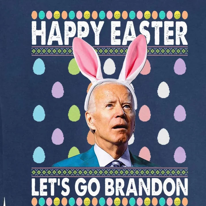 Happy 4th Of Easter Joe Biden St Patricks Day Garment-Dyed Sweatshirt