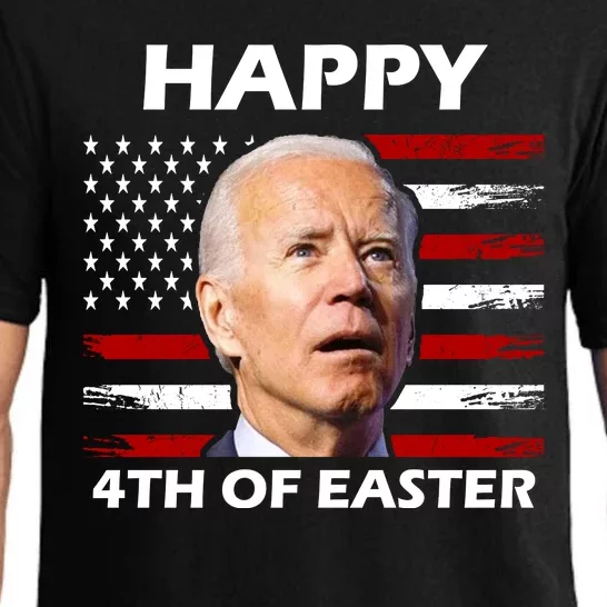 Happy 4th Of Easter Joe Biden Funny Pajama Set