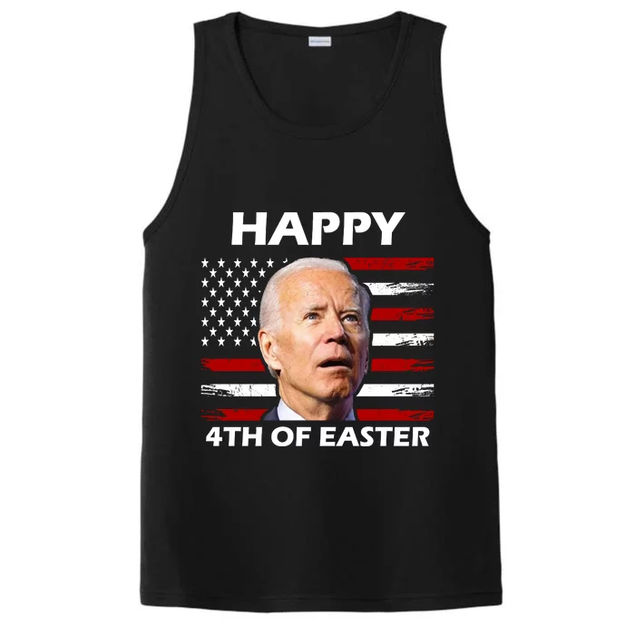 Happy 4th Of Easter Joe Biden Funny Performance Tank