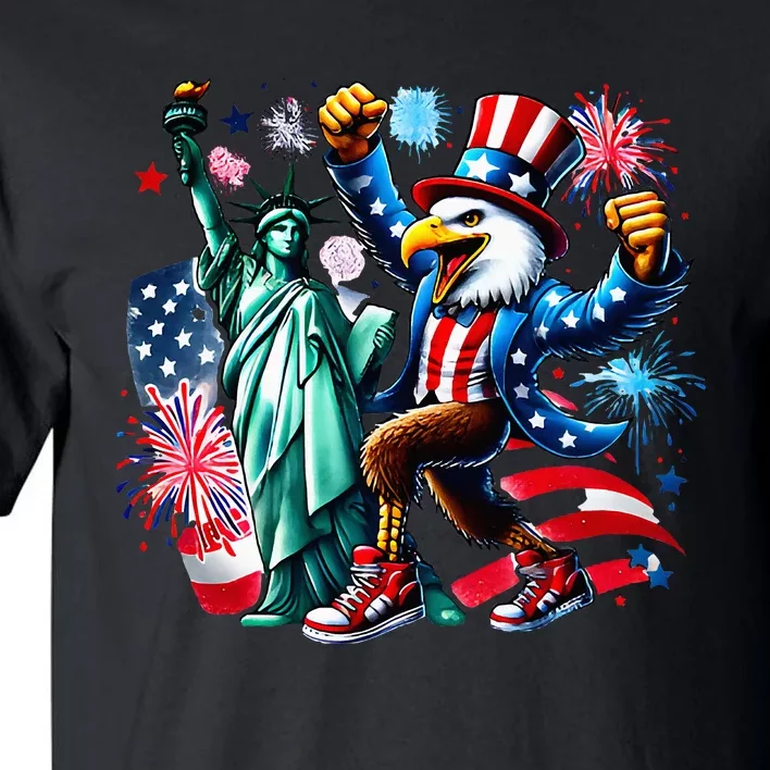 Happy 4th Of July Party Tall T-Shirt