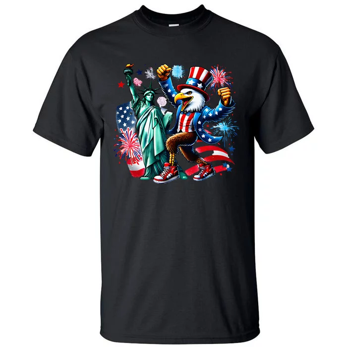 Happy 4th Of July Party Tall T-Shirt