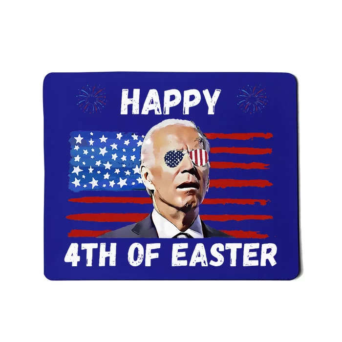 Happy 4th Of Easter Funny Biden 4th Of July Mousepad