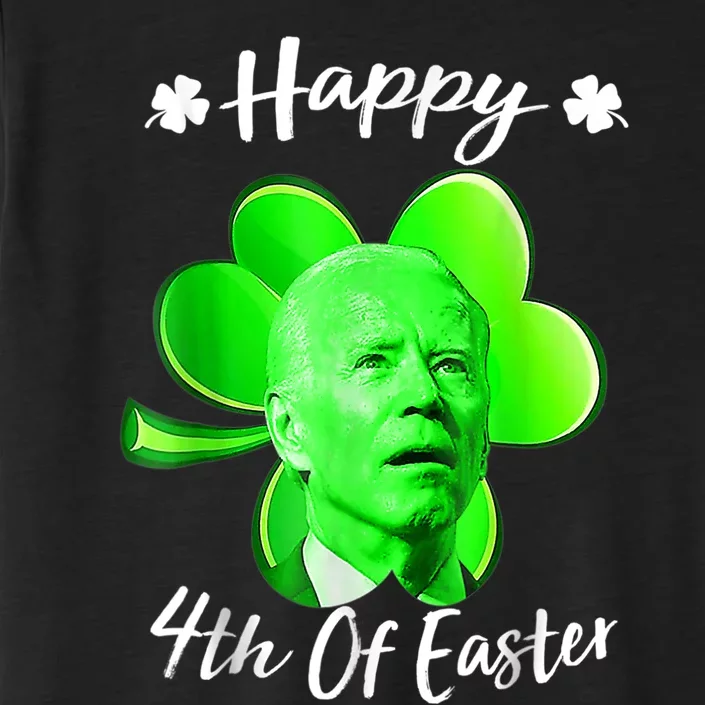 Happy 4th Of Easter Confused Funny Joe Biden St Patricks Day ChromaSoft Performance T-Shirt