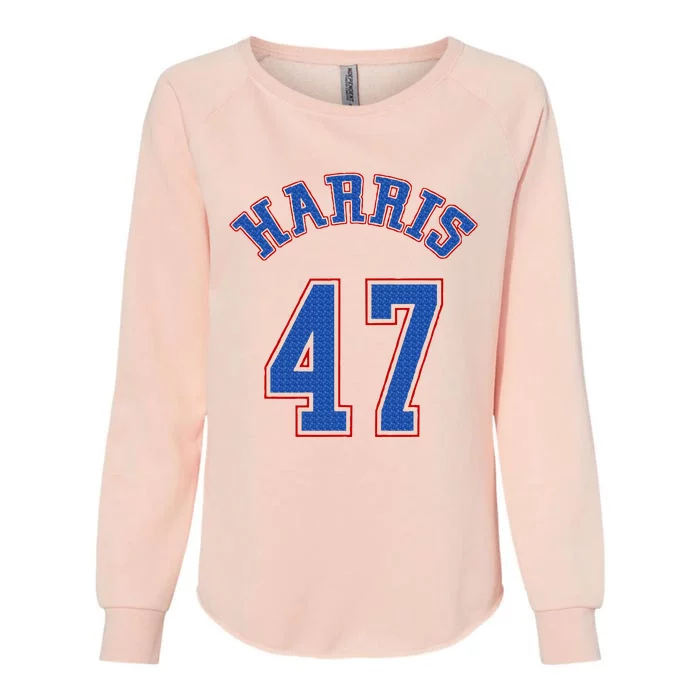 Harris 47 Retro Vintage Art Womens California Wash Sweatshirt