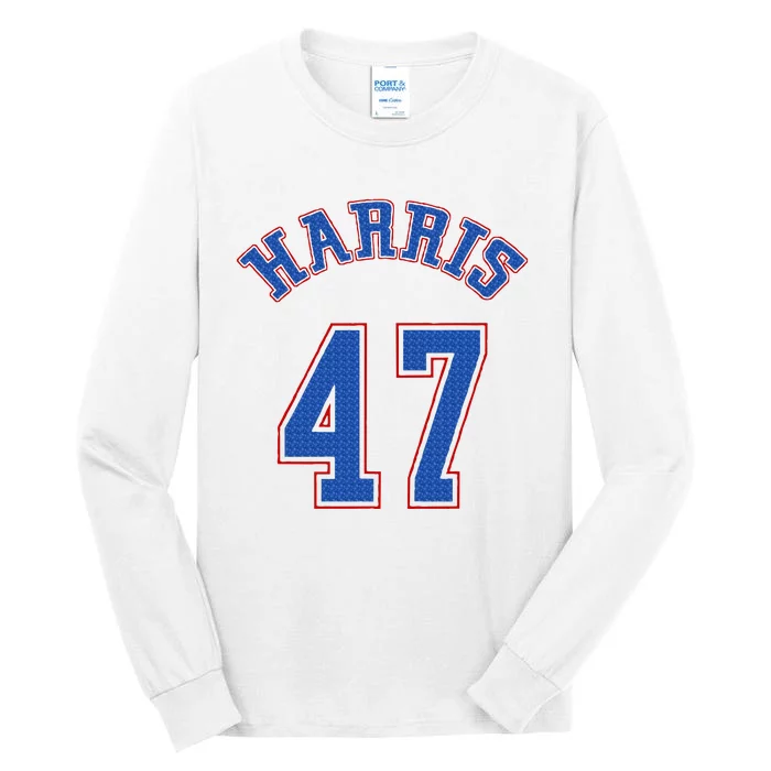 Harris 47 Retro Vintage Art Tall Long Sleeve T-Shirt