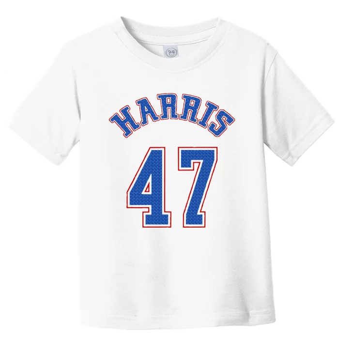 Harris 47 Retro Vintage Art Toddler T-Shirt