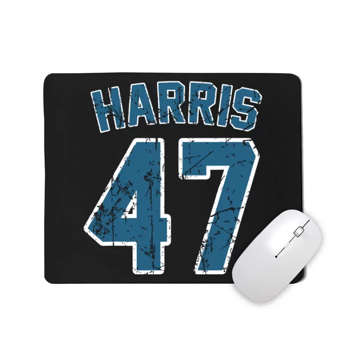 Harris 47 Vintage Harris 2024 Kamala 2024 Mousepad