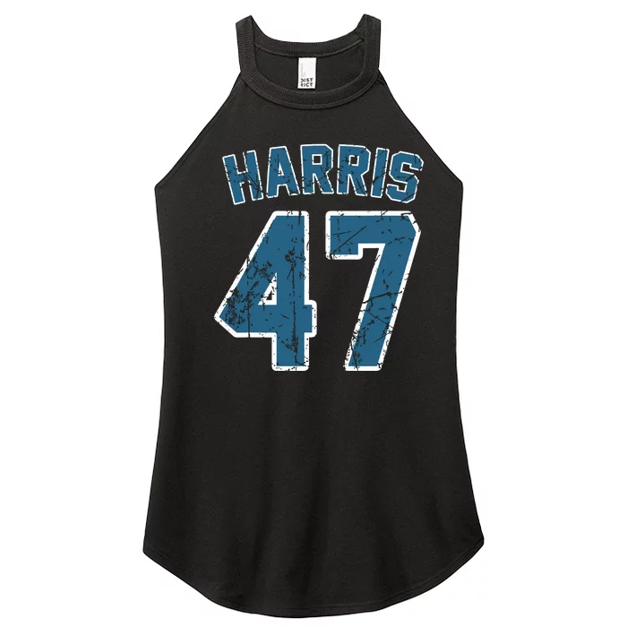 Harris 47 Vintage Harris 2024 Kamala 2024 Women’s Perfect Tri Rocker Tank