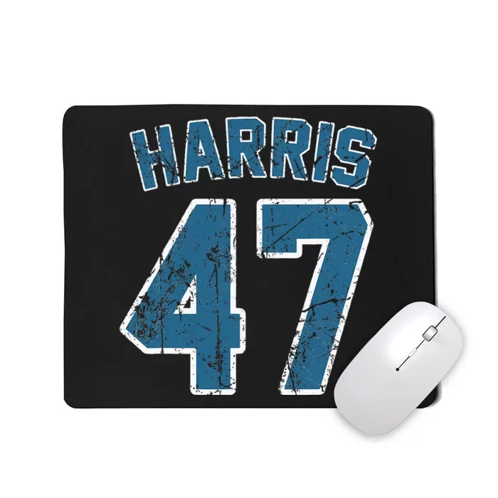 Harris 47 Vintage Harris 2024 Kamala 2024 Mousepad