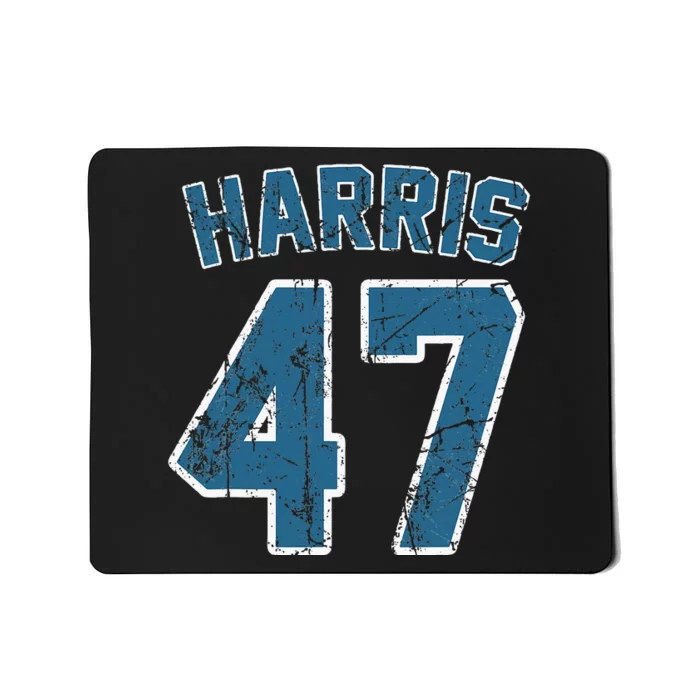 Harris 47 Vintage Harris 2024 Kamala 2024 Mousepad