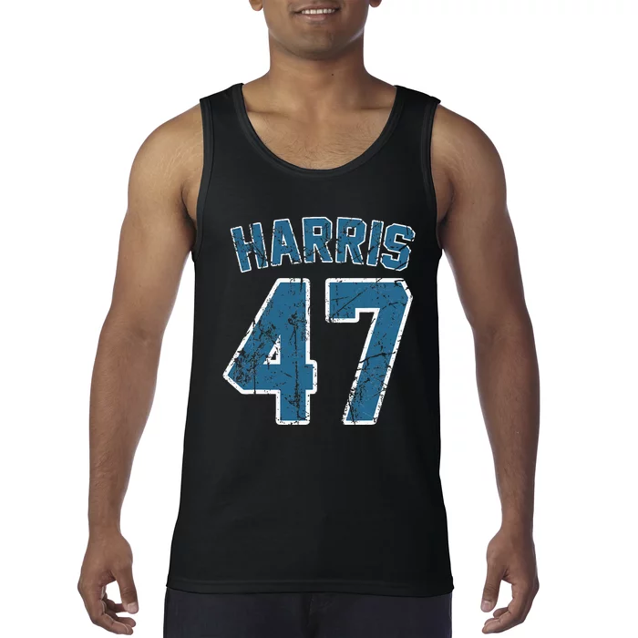 Harris 47 Vintage Harris 2024 Kamala 2024 Tank Top