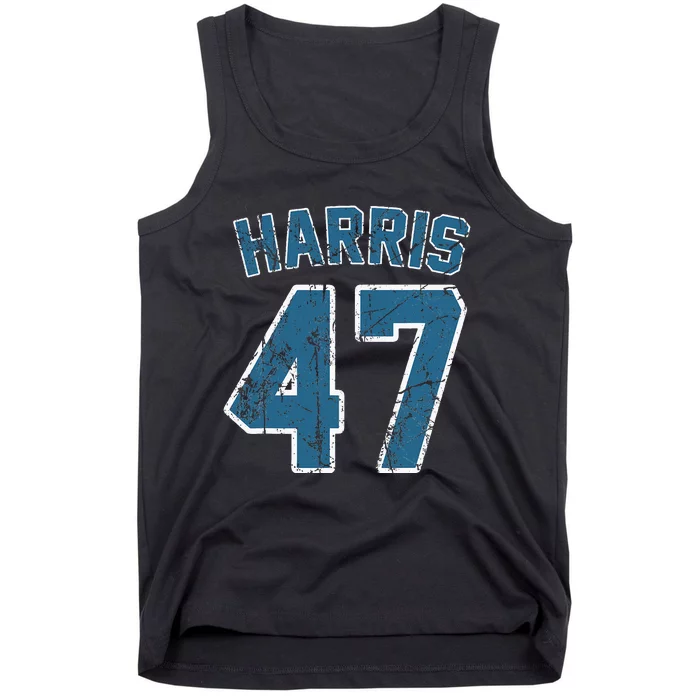 Harris 47 Vintage Harris 2024 Kamala 2024 Tank Top