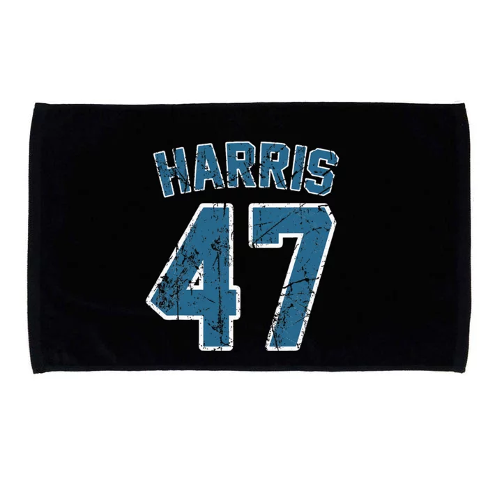 Harris 47 Vintage Harris 2024 Kamala 2024 Microfiber Hand Towel