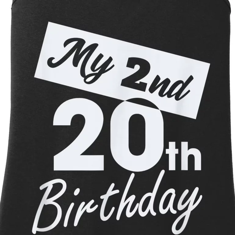 Humor 40 Years Old Bday 1981 40th Birthday Gift  Wo Ladies Essential Tank