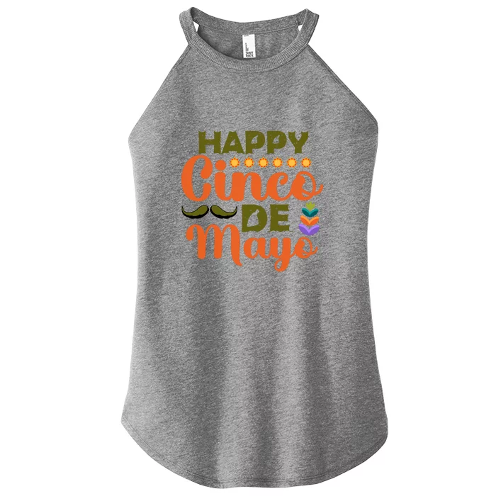 Happy 5 De Mayo Cinco De Mayo Viva Mexico 5 De Mayo Women’s Perfect Tri Rocker Tank