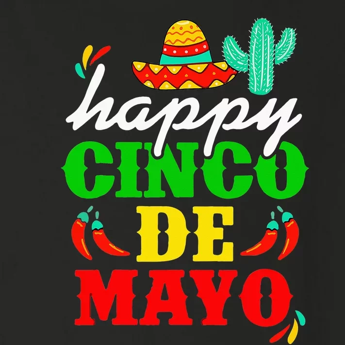 Happy 5 De Mayo Cinco de Mayo Viva Mexico 5 De Mayo Toddler Long Sleeve Shirt